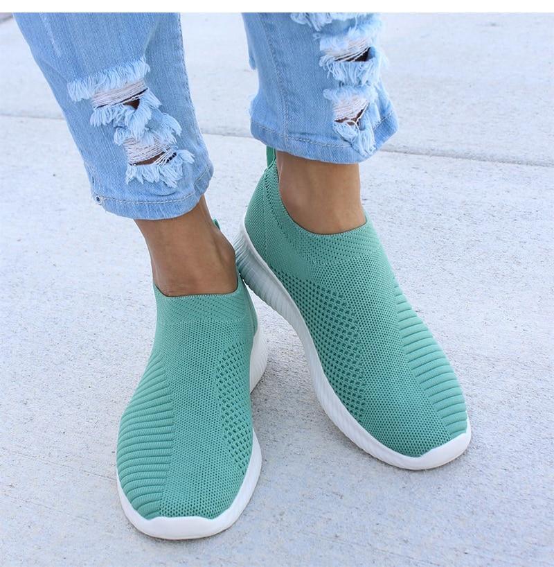 Stützende und trendige orthopädische Sneakers