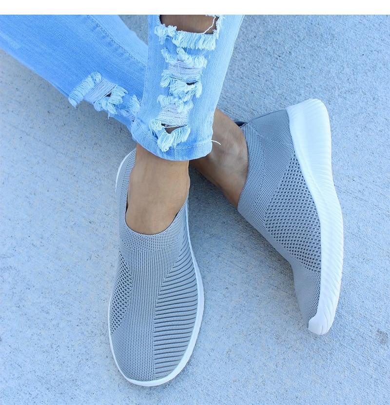Stützende und trendige orthopädische Sneakers