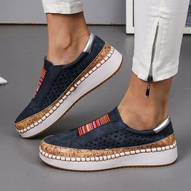 Vielseitige und stützende orthopädische Schuhe