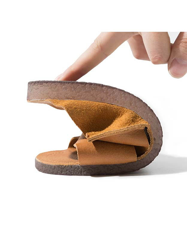 Lässige und stützende orthopädische Sommer-Slides