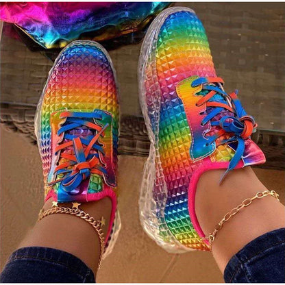 Legere und stützende orthopädische Schuhe
