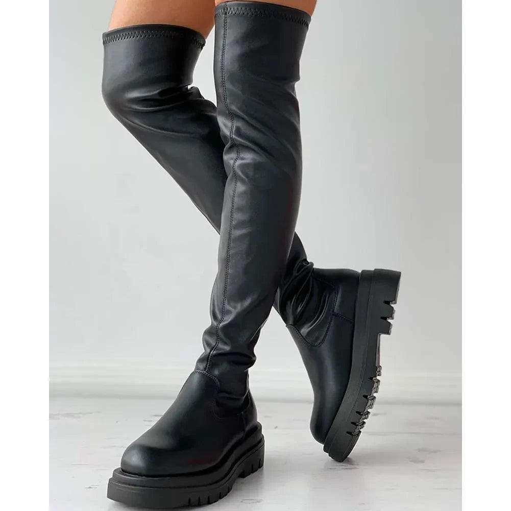 Unterstützende, modische, orthopädische Stiefel