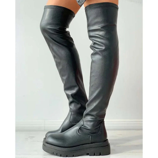 Unterstützende, modische, orthopädische Stiefel