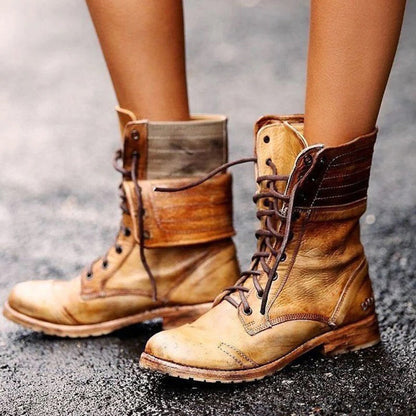 Stützende und modische orthopädische Stiefel