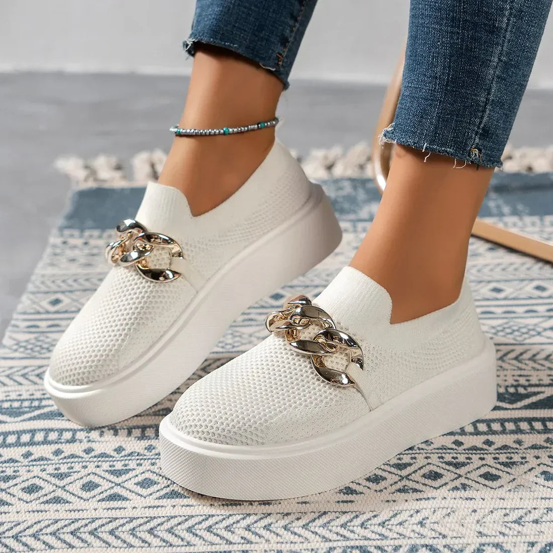 Langlebige und stützende orthopädische Schuhe