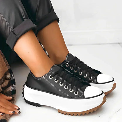 Legere und stützende orthopädische Schuhe