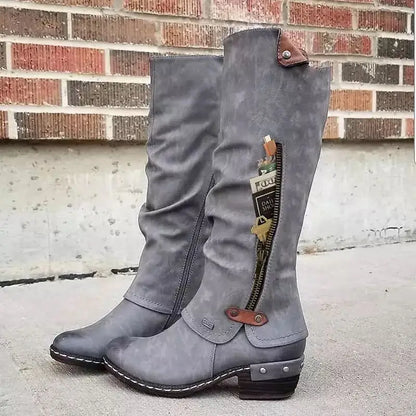 Strapazierfähige orthopädische Stiefel