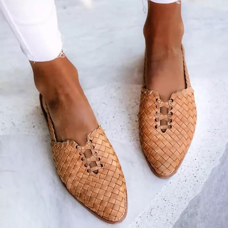 Modische Sommerschuhe