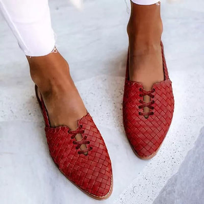 Modische Sommerschuhe