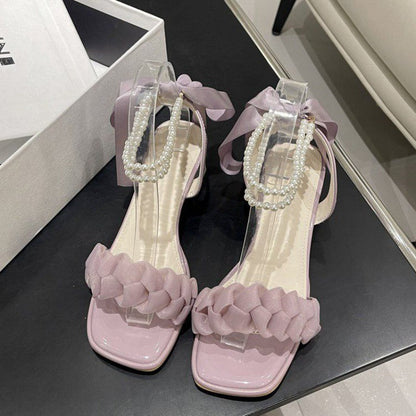 Entspannte und stützende orthopädische Sommerschuhe