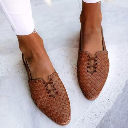 Modische Sommerschuhe