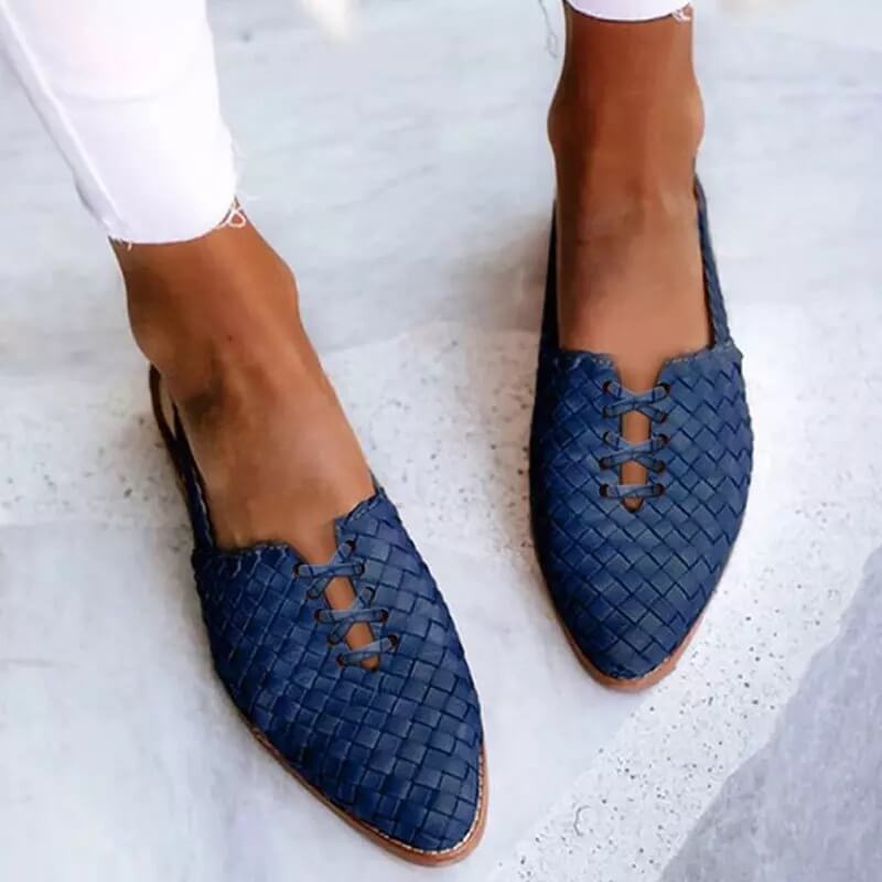 Modische Sommerschuhe