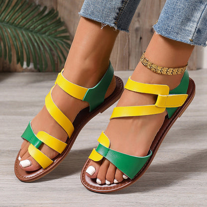 Bequeme und haltbare orthopädische Sommersandalen