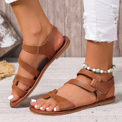 Bequeme und haltbare orthopädische Sommersandalen