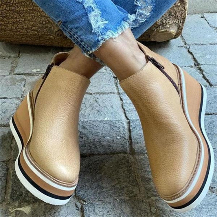 Elegante und detaillierte Stützschuhe