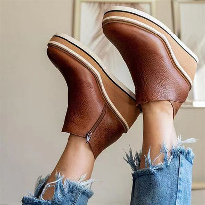 Elegante und detaillierte Stützschuhe