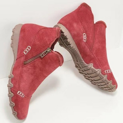 Modische, stützende orthopädische Stiefel
