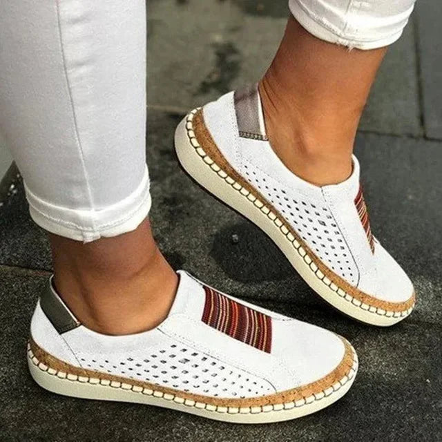 Maßgeschneiderte und bequeme, stützende Schuhe
