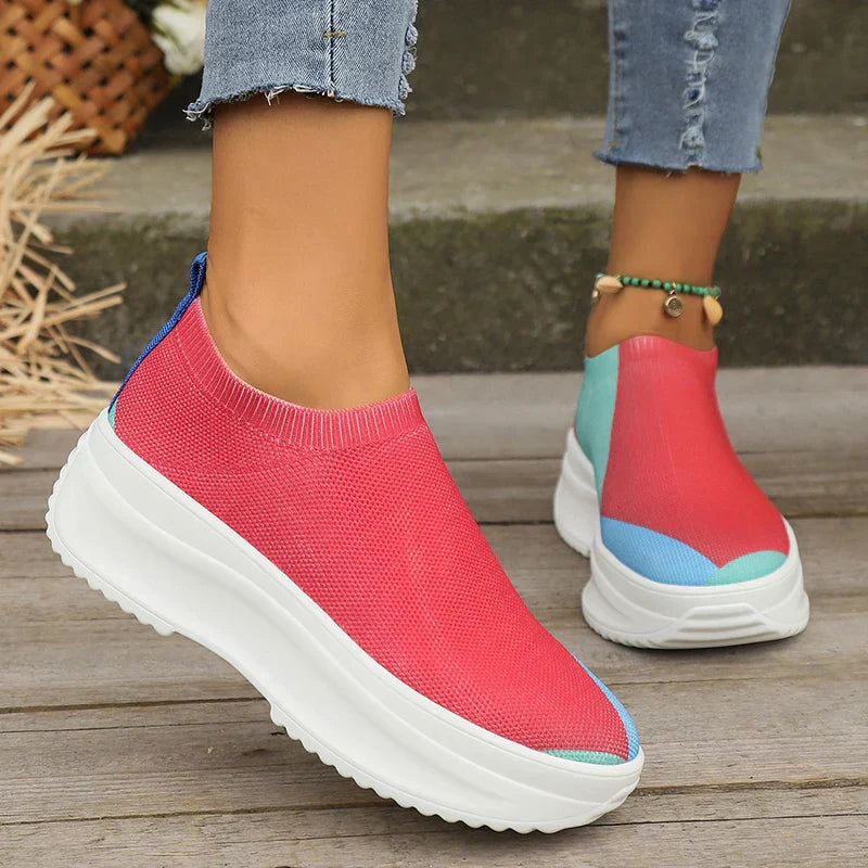Stützende und trendige orthopädische Schuhe