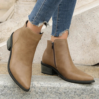 Zeitloses und stützendes orthopädisches Schuhwerk