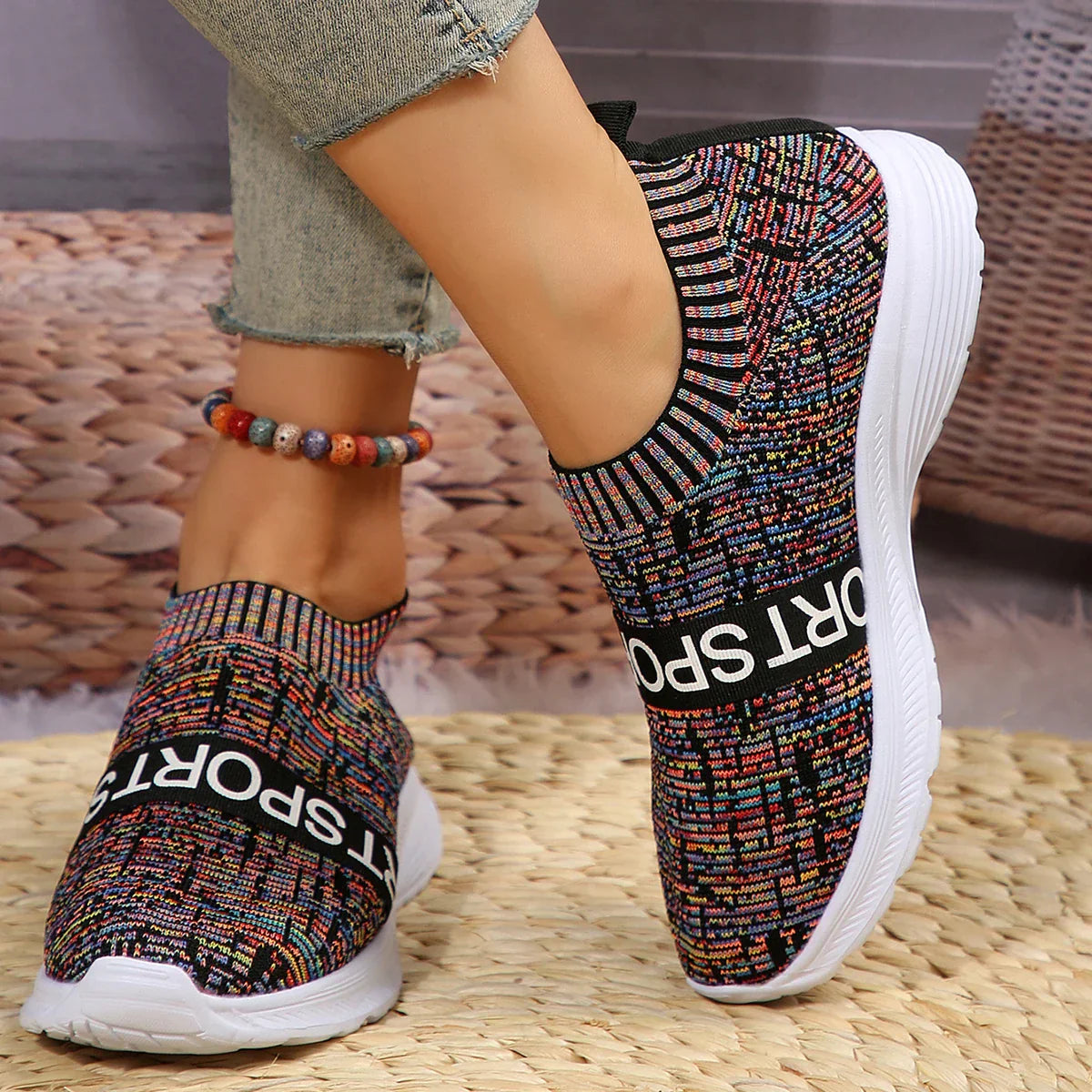 Unterstützende und vielseitige orthopädische Schuhe