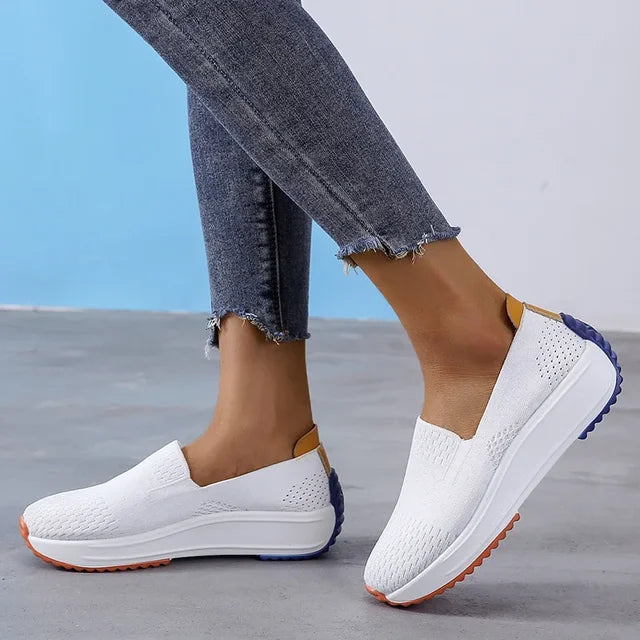Stützende und leichte orthopädische Schuhe