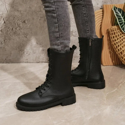 Modische und stützende orthopädische Schuhe