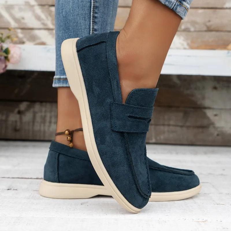 Elegante und detaillierte stützende Loafers