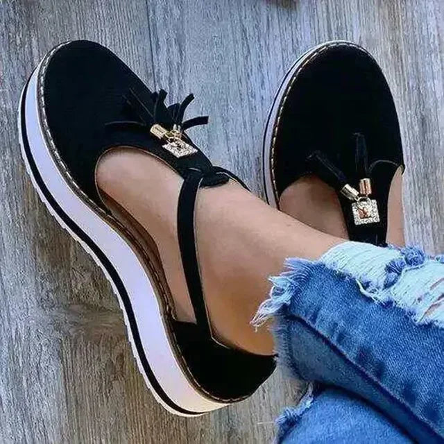 Unterstützende und vielseitige orthopädische Schuhe