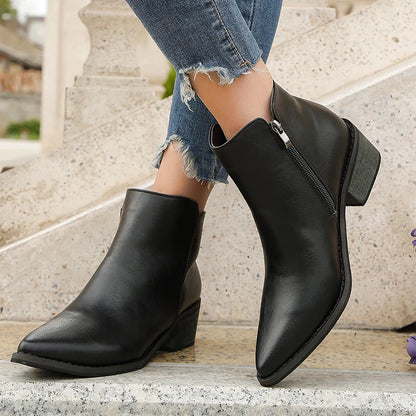 Zeitloses und stützendes orthopädisches Schuhwerk