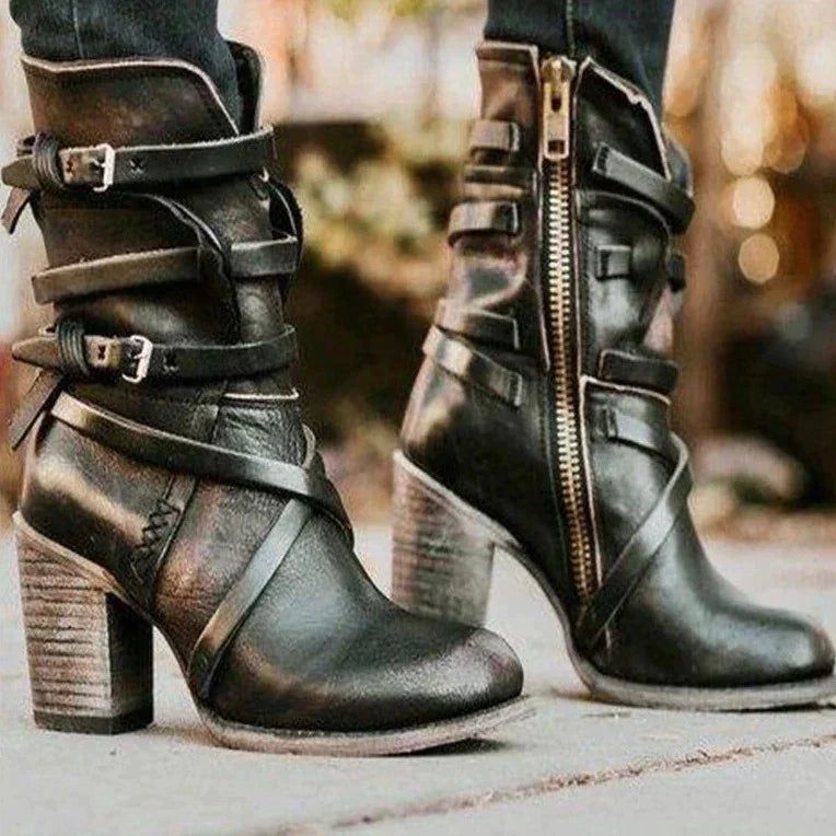 Zeitlose und unterstützende orthopädische Stiefel