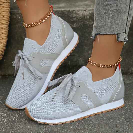 Lässige und stützende orthopädische Sneakers