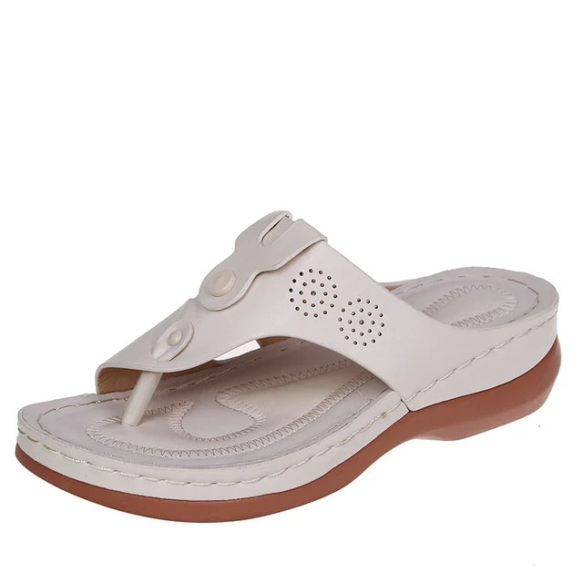 Einfache und atmungsaktive orthopädische Schuhe