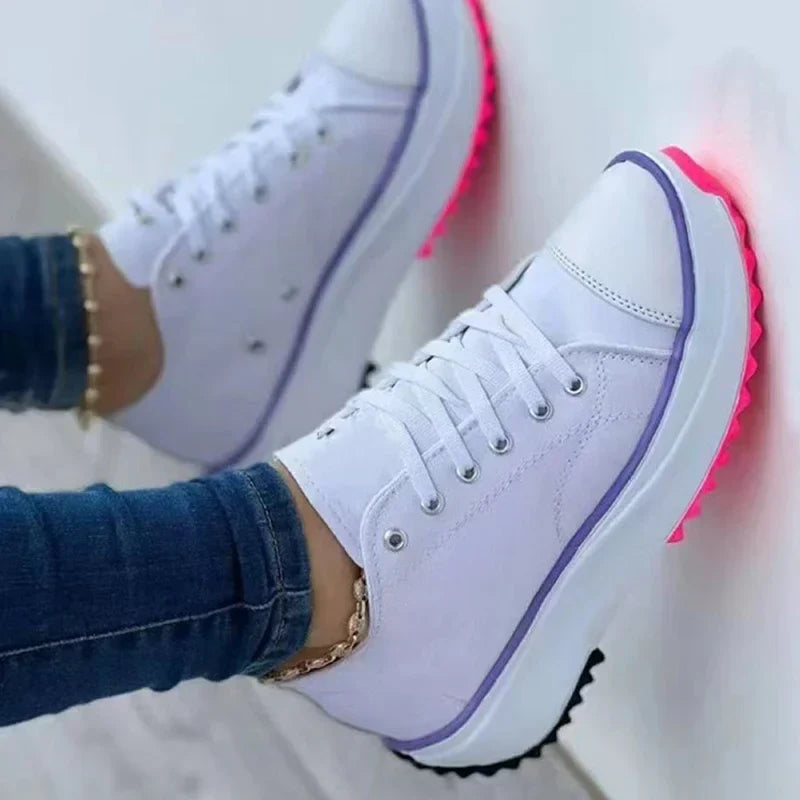 Entspannte und stützende orthopädische Schuhe