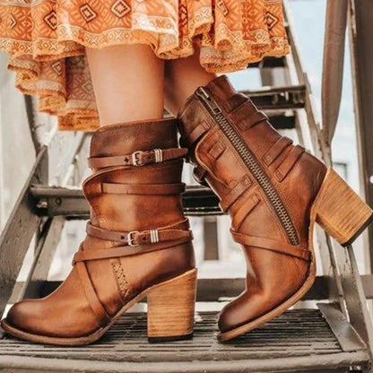 Zeitlose und unterstützende orthopädische Stiefel