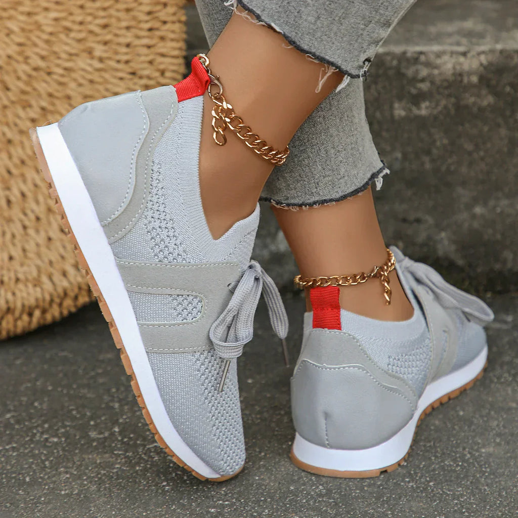 Lässige und stützende orthopädische Sneakers