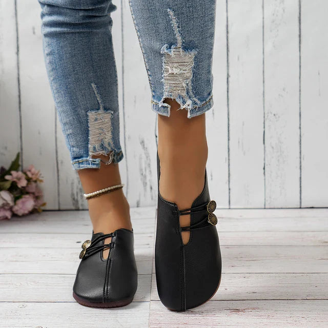 Schlanke und bequeme orthopädische Schuhe