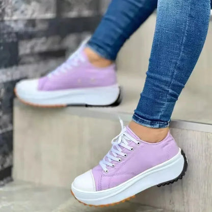 Entspannte und stützende orthopädische Schuhe