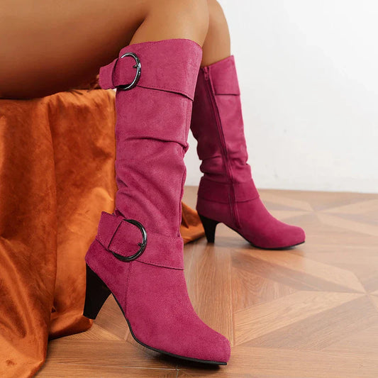 Stylische und stützende orthopädische Heels