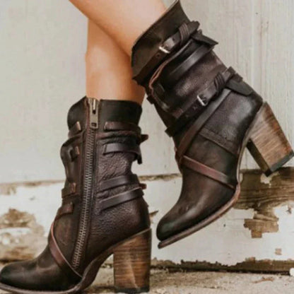 Zeitlose und unterstützende orthopädische Stiefel