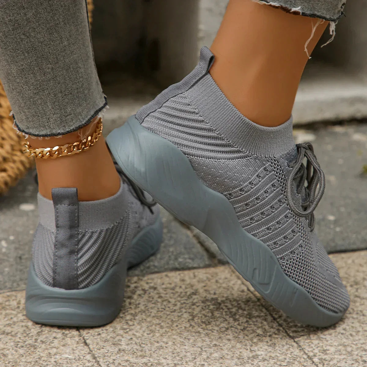 Langlebige und stützende orthopädische Sneakers
