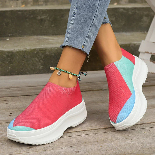 Stützende und trendige orthopädische Schuhe