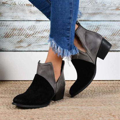 Moderne und stützende orthopädische Stiefel