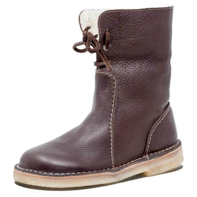 Stützende und modische orthopädische Schuhe