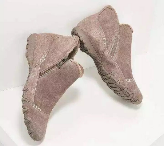 Modische, stützende orthopädische Stiefel