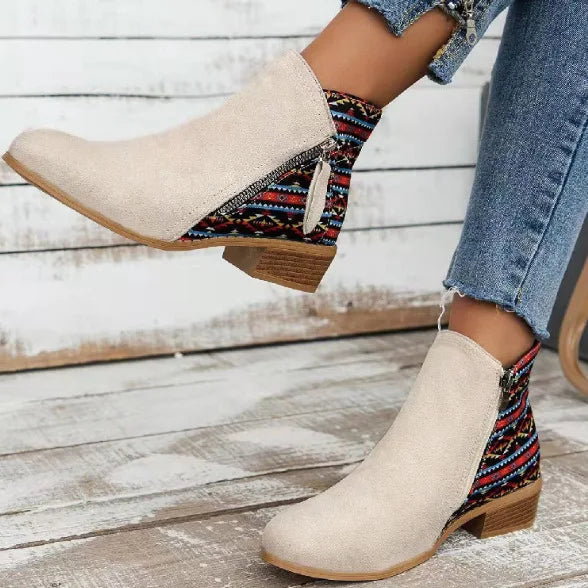 Stylische und stützende orthopädische Schuhe