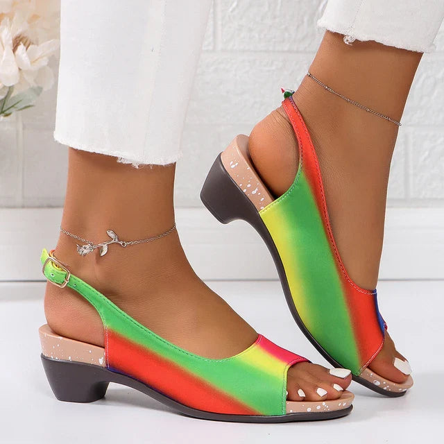 Minimalistische und stützende orthopädische Schuhe