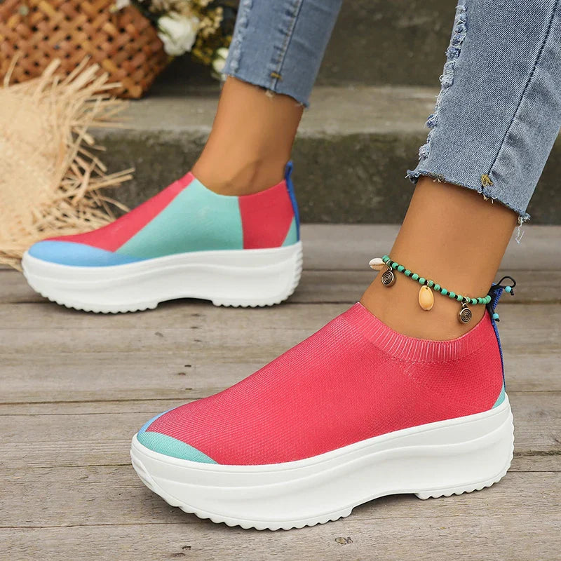 Stützende und trendige orthopädische Schuhe