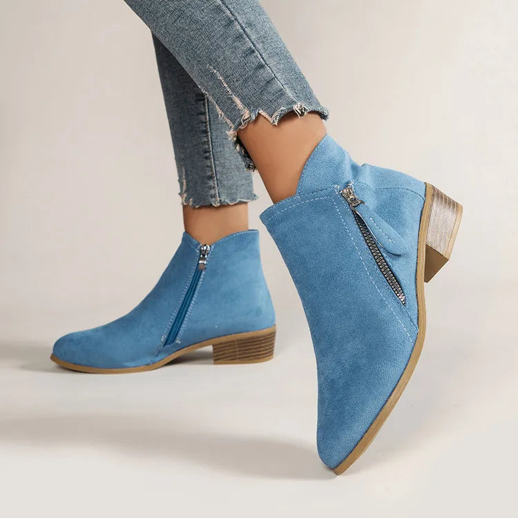 Stylische und stützende orthopädische Schuhe