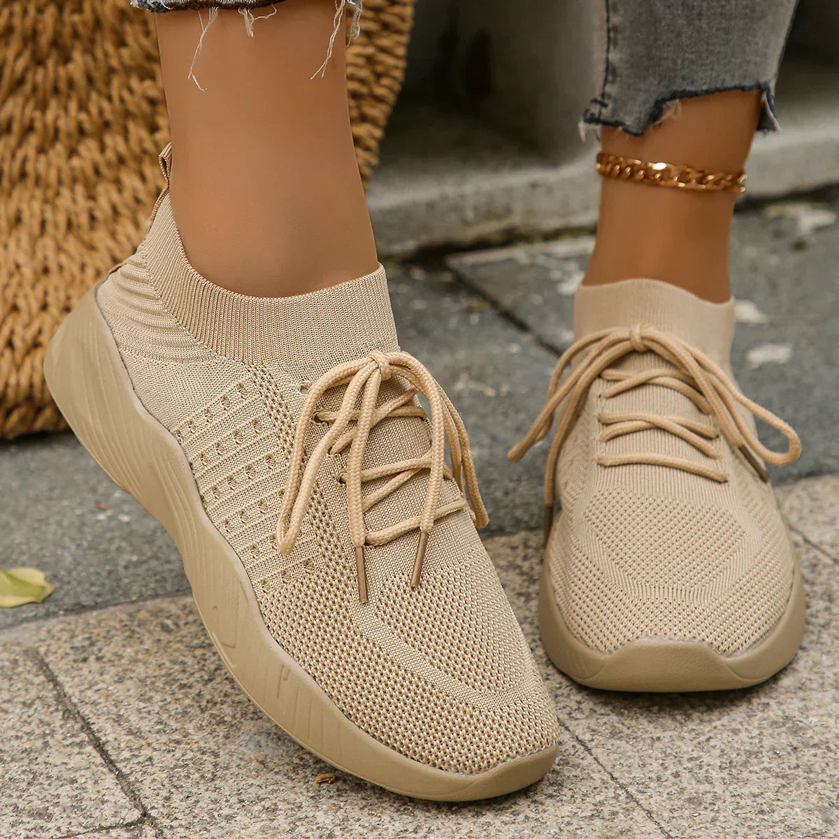 Langlebige und stützende orthopädische Sneakers
